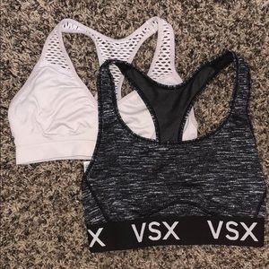 2 Victoria Secret Racerback Sports Bras